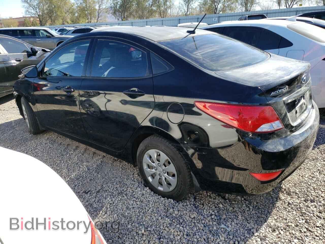 2015 HYUNDAI ACCENT - VIN: KMHCT4AE8FU921336 - Фото 2