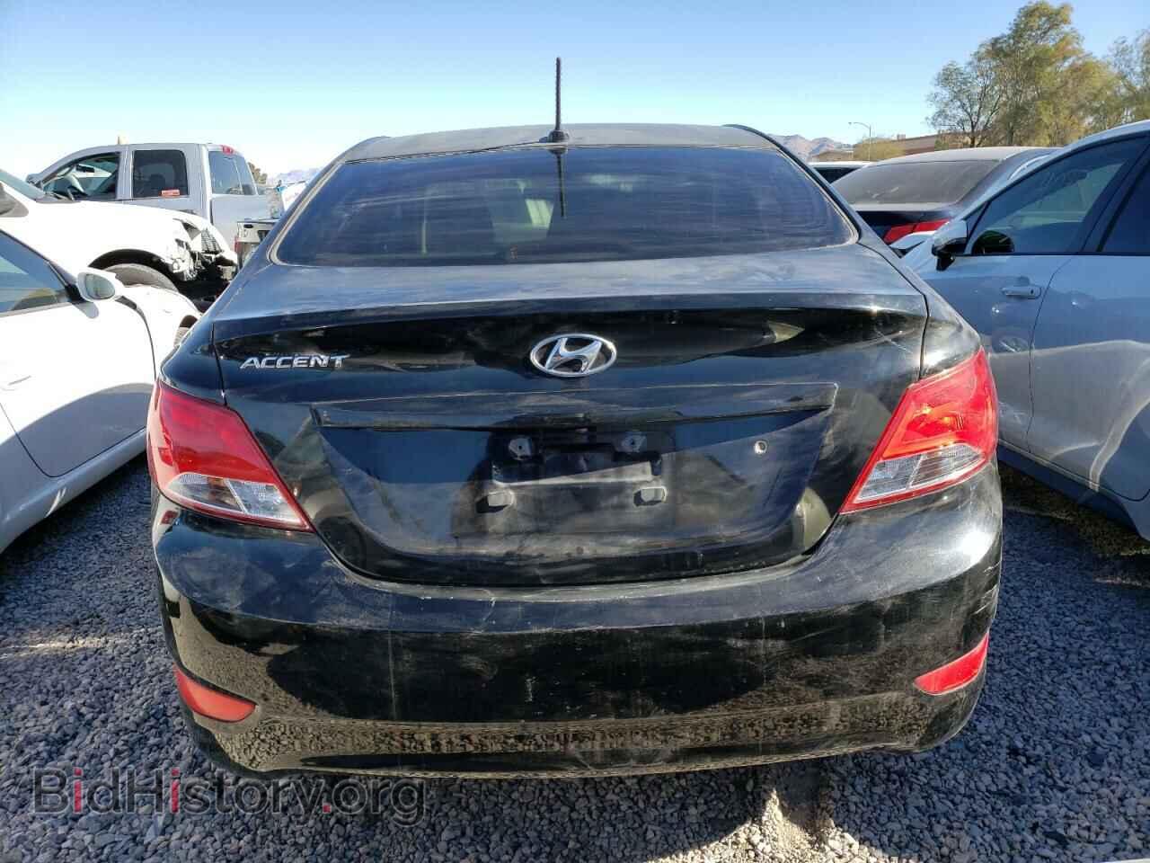 2015 HYUNDAI ACCENT - VIN: KMHCT4AE8FU921336 - Фото 6