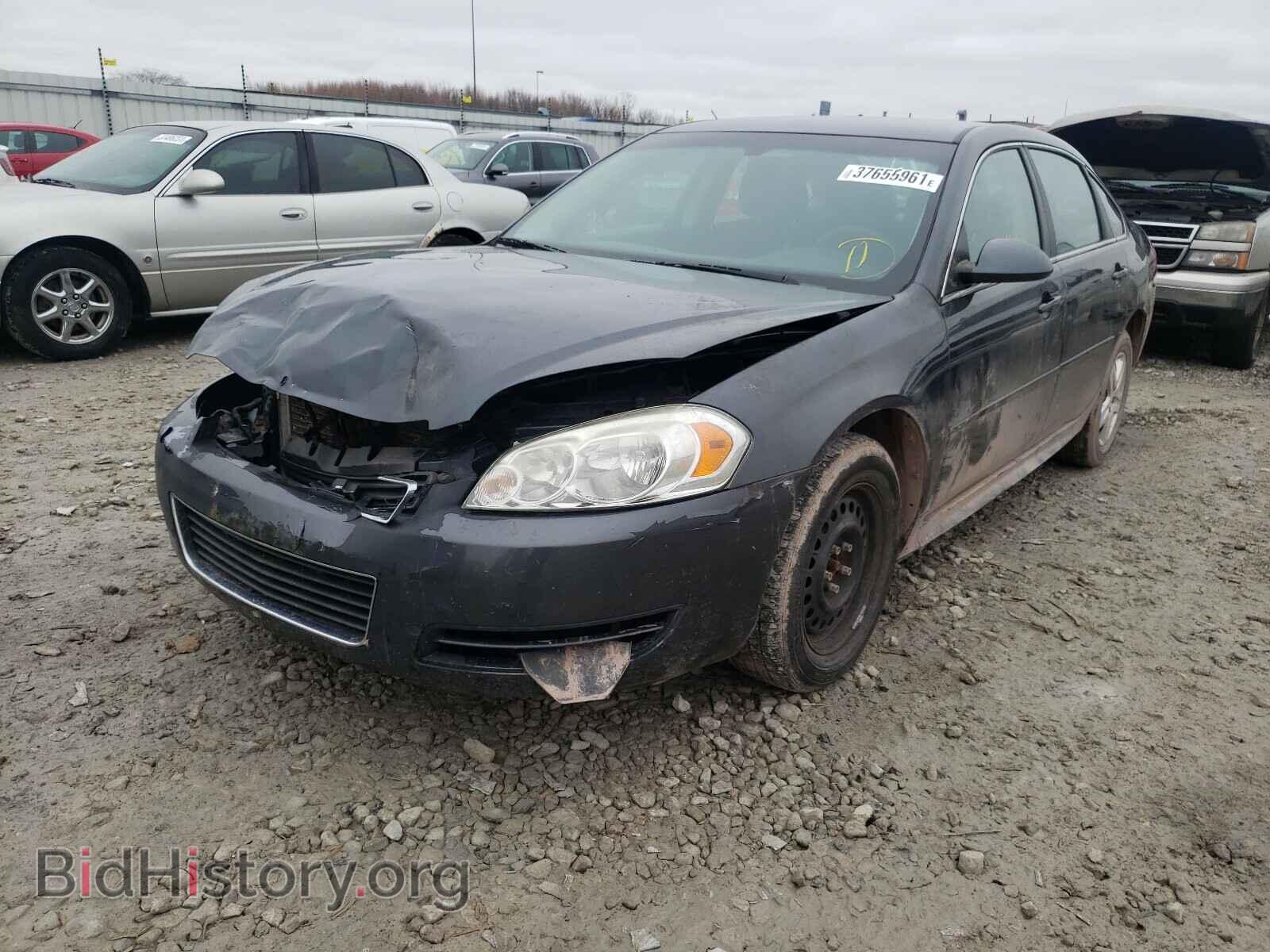 2011 CHEVROLET IMPALA - VIN: 2G1WF5EK0B1108179 - Фото 2