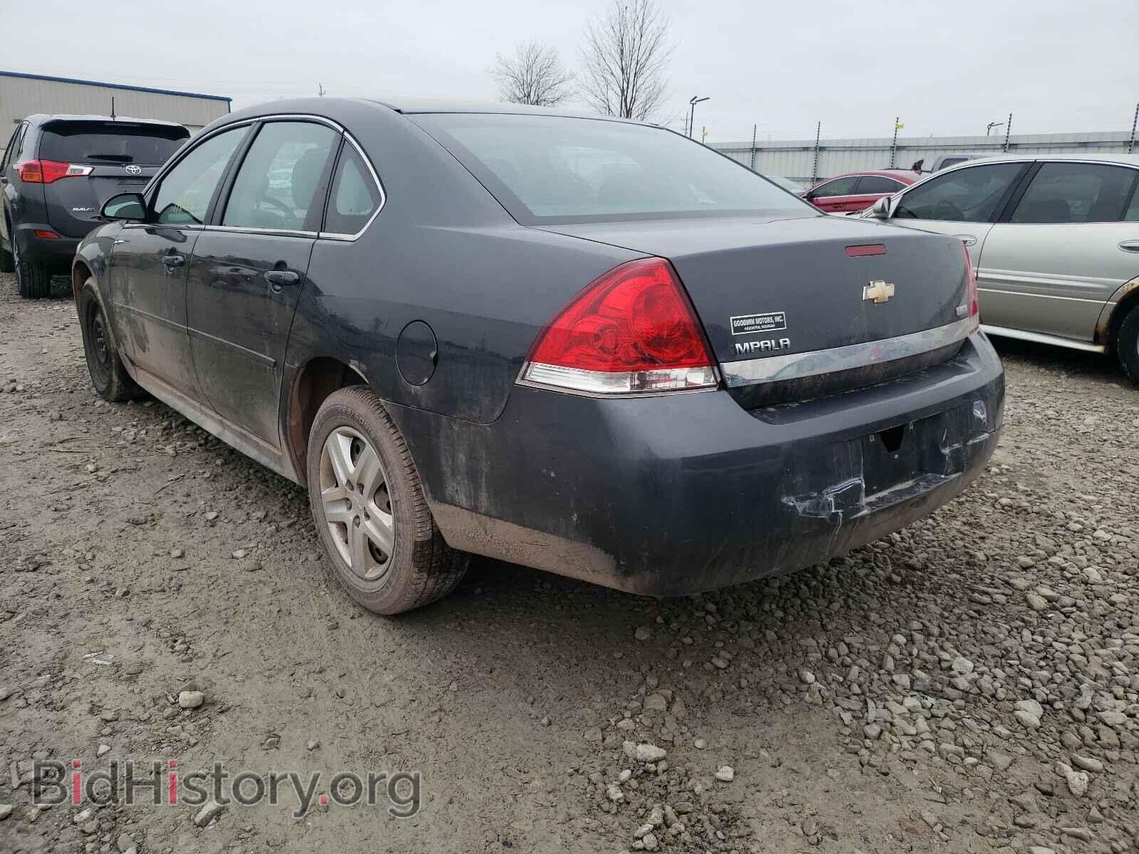 2011 CHEVROLET IMPALA - VIN: 2G1WF5EK0B1108179 - Фото 3
