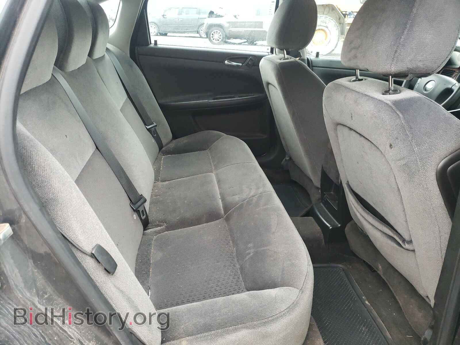 2011 CHEVROLET IMPALA - VIN: 2G1WF5EK0B1108179 - Фото 6