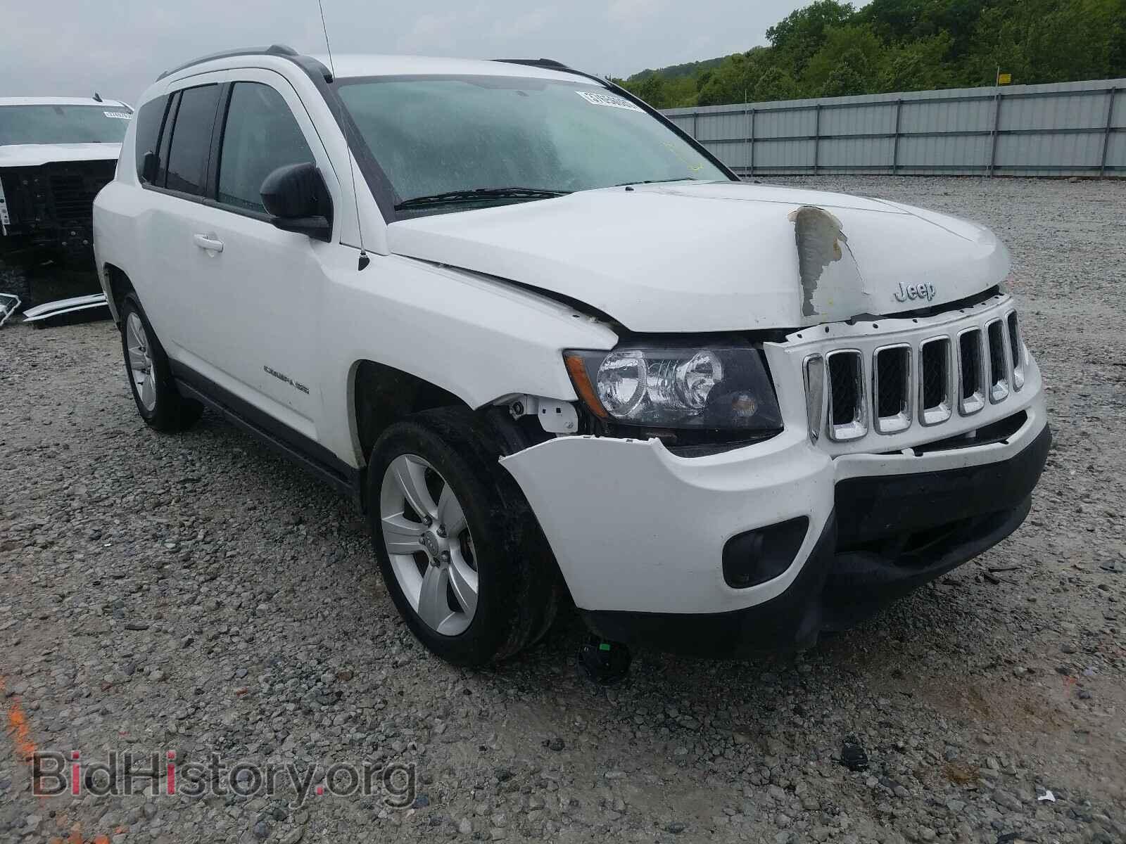 Фотография 1C4NJCBA1GD612091 - JEEP COMPASS 2016