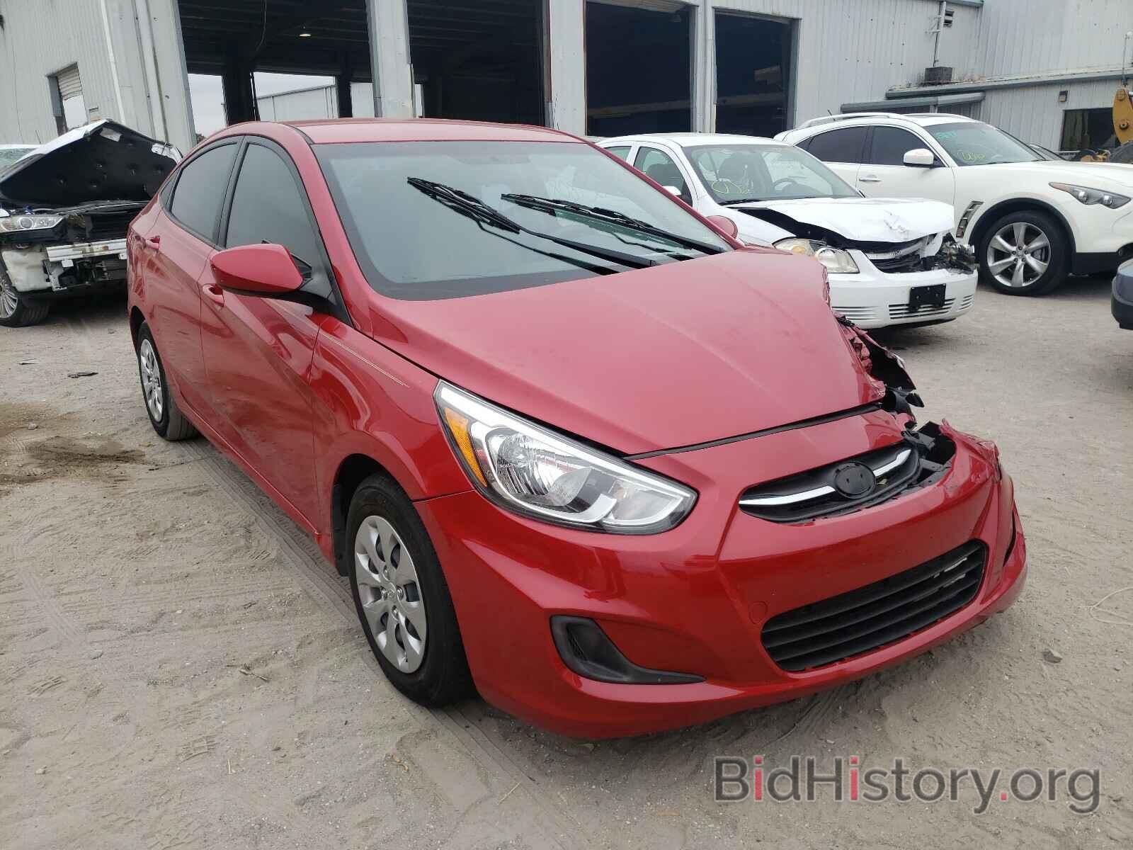 Photo KMHCT4AEXGU161346 - HYUNDAI ACCENT 2016