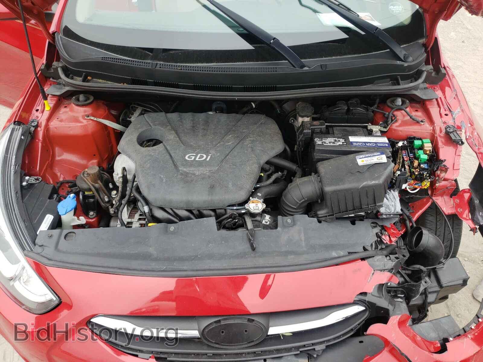 2016 HYUNDAI ACCENT - VIN: KMHCT4AEXGU161346 - Фото 7