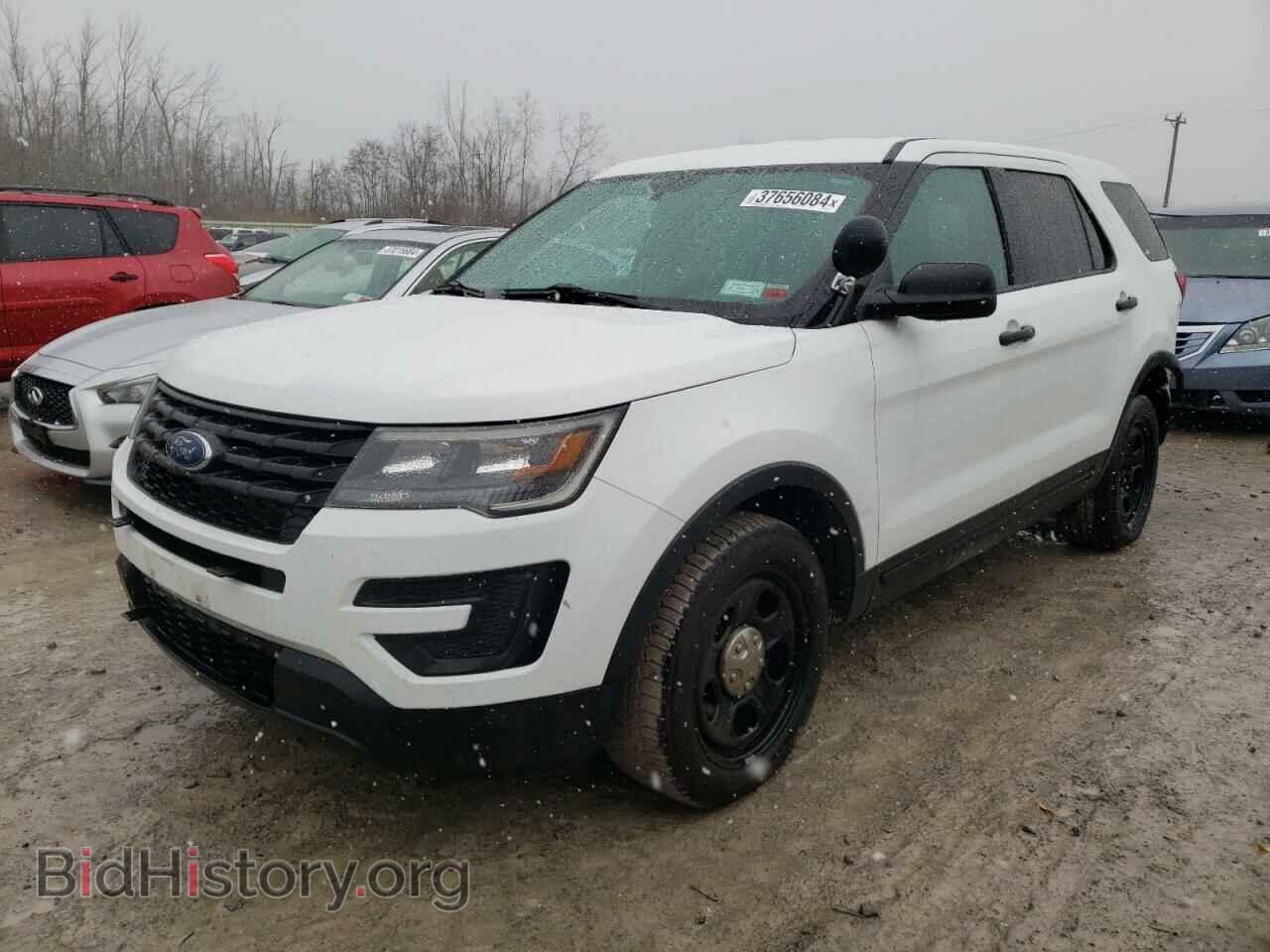 Фотография 1FM5K8AR4HGD07097 - FORD EXPLORER 2017