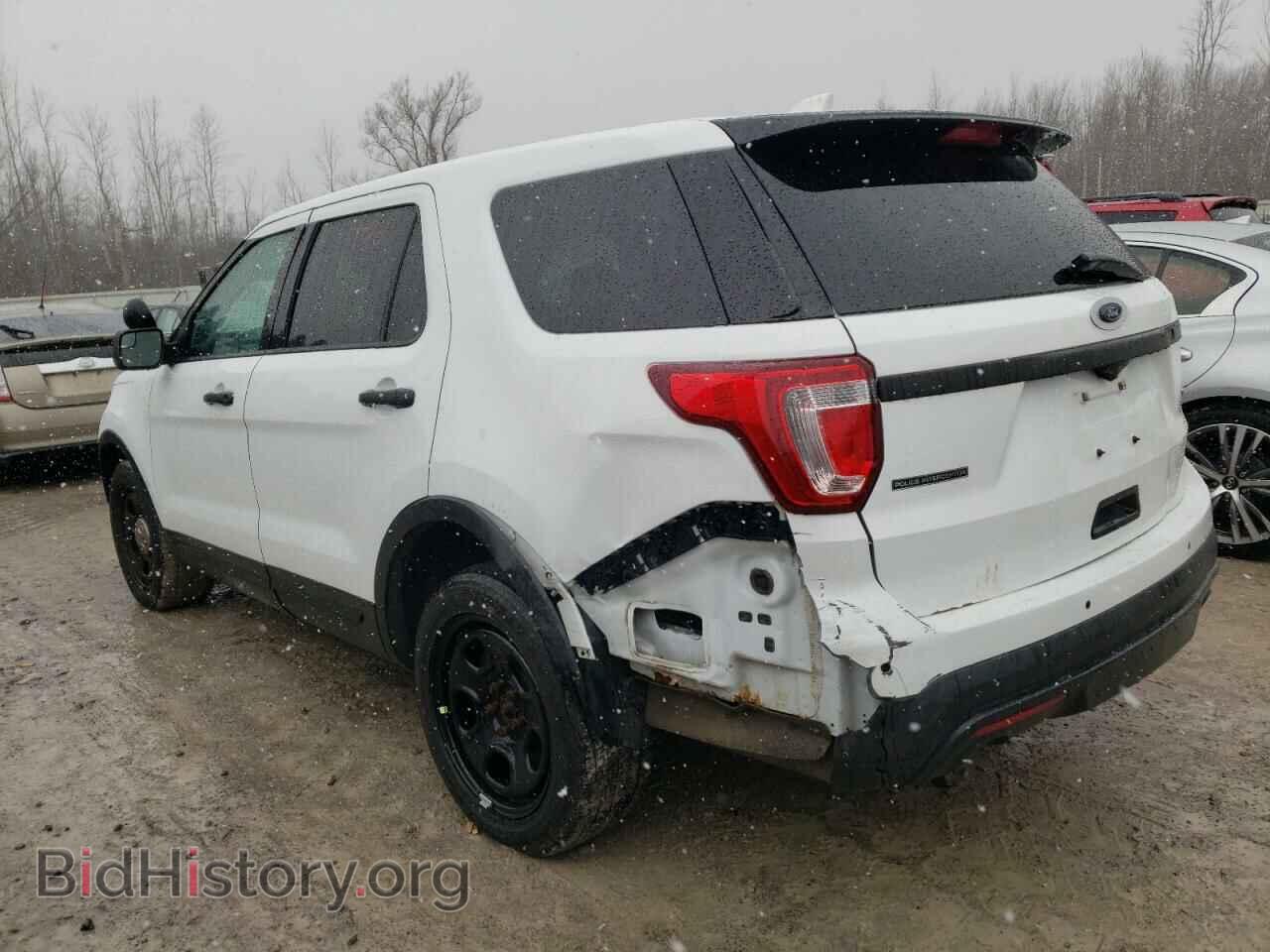 2017 FORD EXPLORER - VIN: 1FM5K8AR4HGD07097 - Фото 2