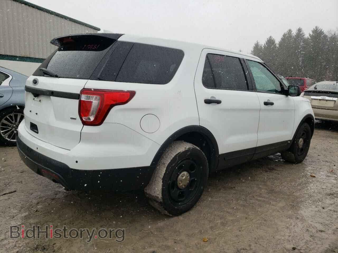 2017 FORD EXPLORER - VIN: 1FM5K8AR4HGD07097 - Фото 3