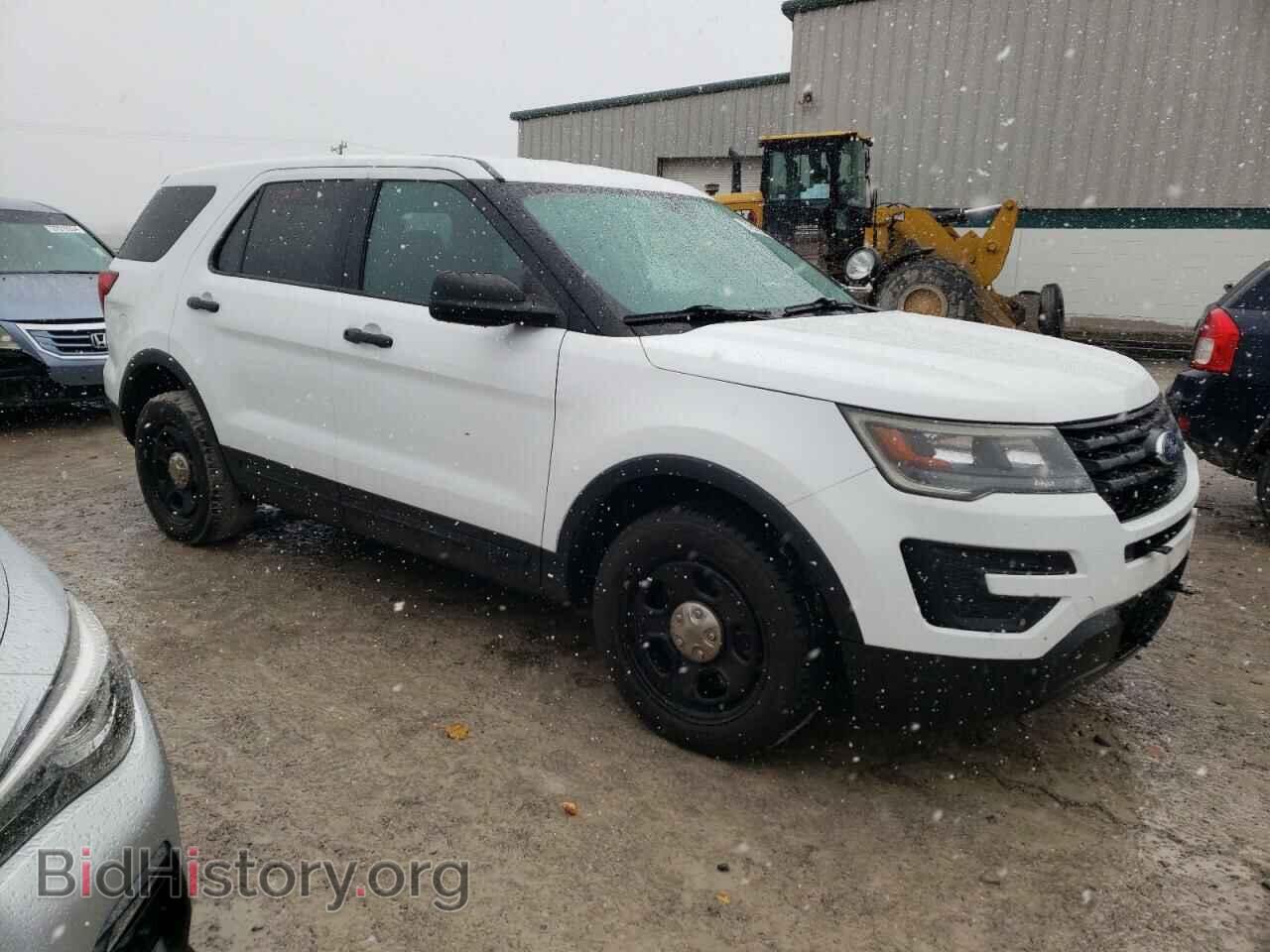 2017 FORD EXPLORER - VIN: 1FM5K8AR4HGD07097 - Фото 4