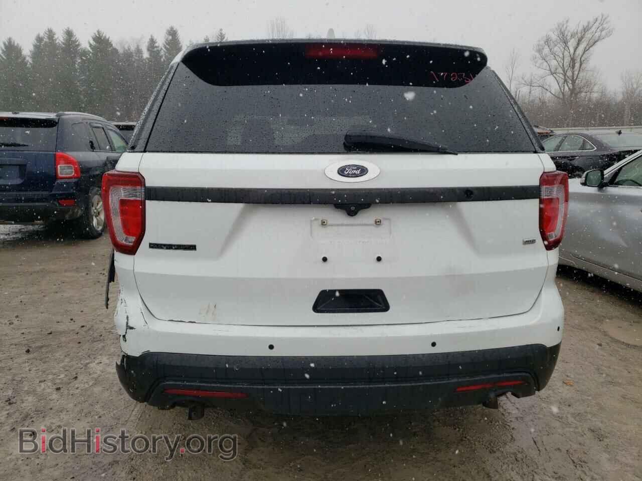 2017 FORD EXPLORER - VIN: 1FM5K8AR4HGD07097 - Фото 6