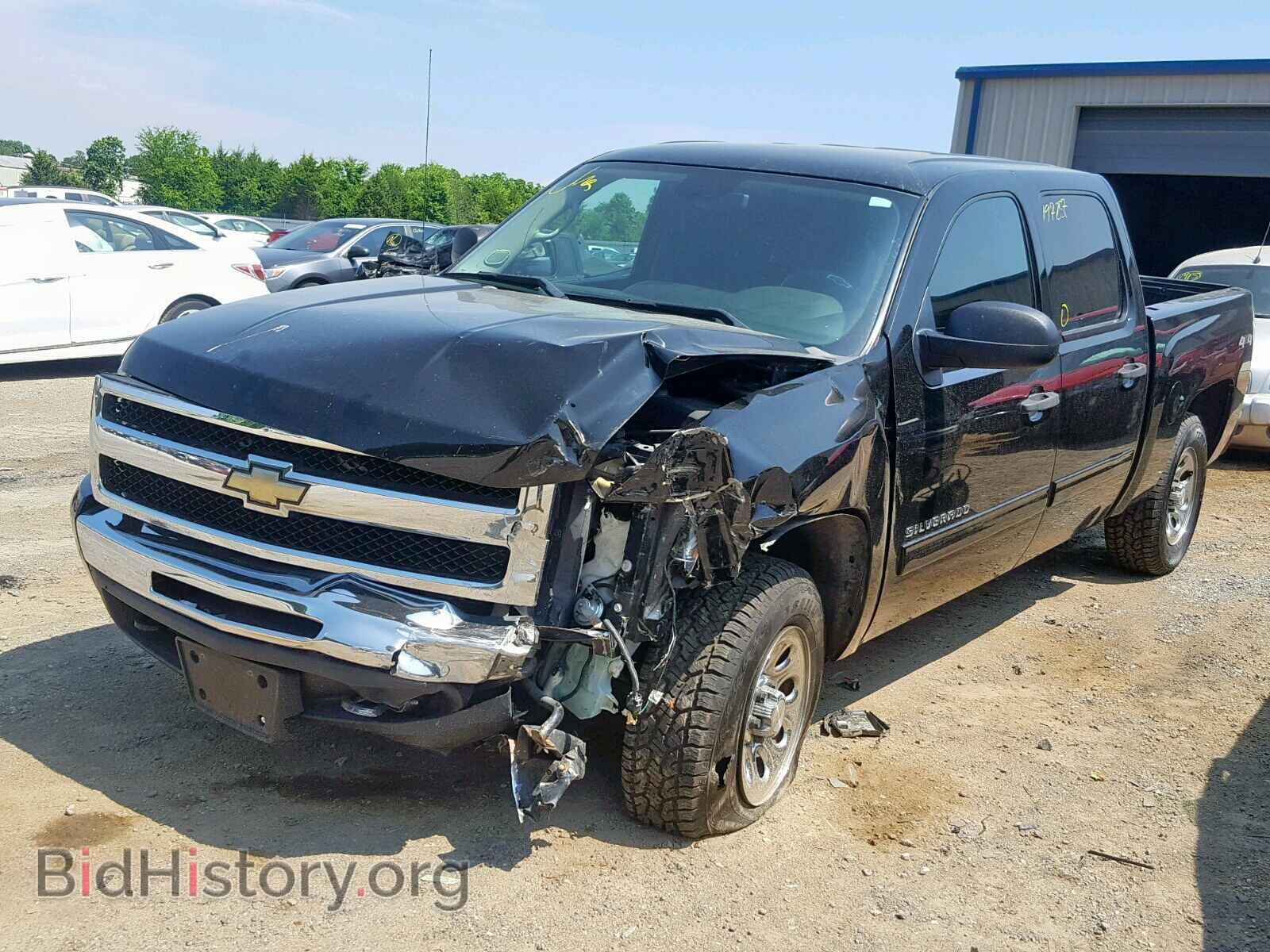 2009 CHEVROLET SILVERADO - VIN: 2GCEK23C691135678 - Фото 2