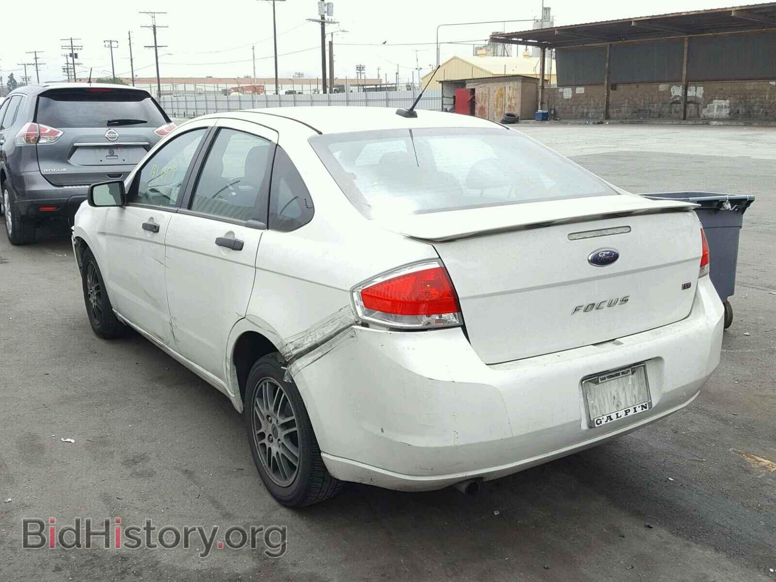 2011 FORD FOCUS - VIN: 1FAHP3FN9BW198666 - Фото 3