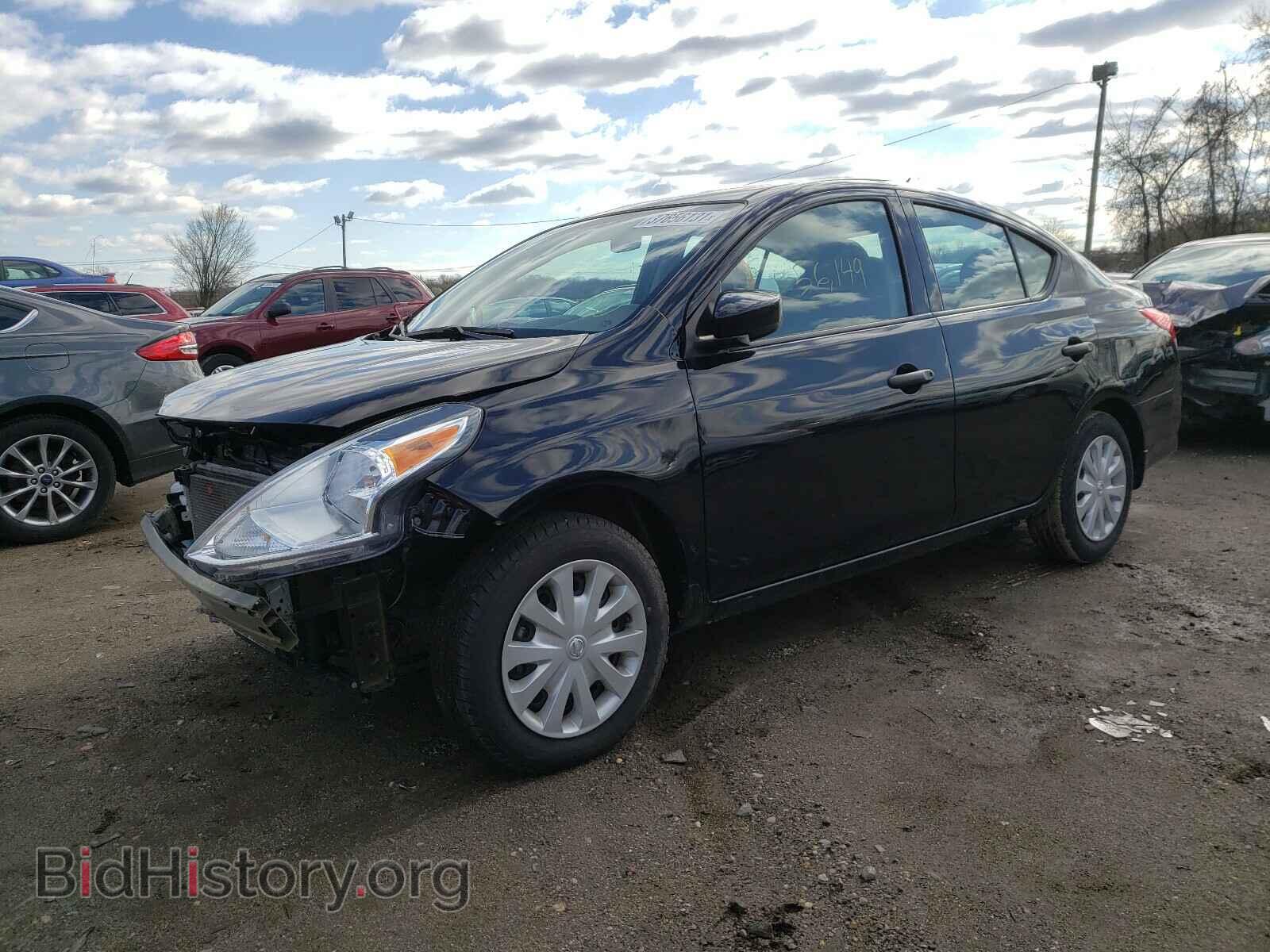 2017 NISSAN VERSA - VIN: 3N1CN7AP6HL856410 - Фото 2
