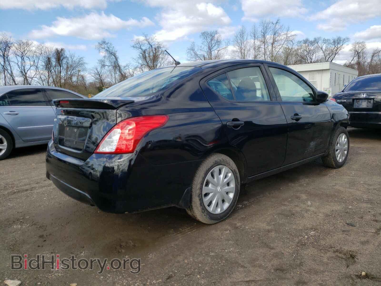 2017 NISSAN VERSA - VIN: 3N1CN7AP6HL856410 - Фото 4