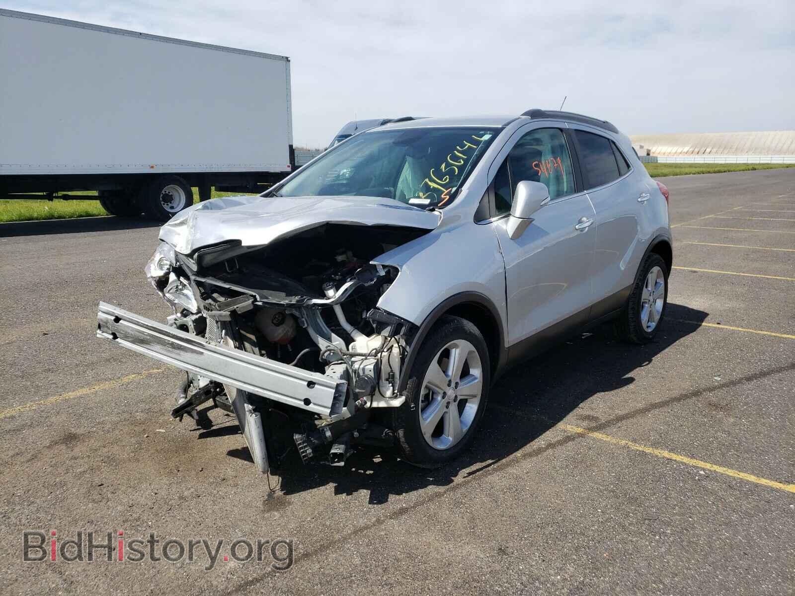 2015 BUICK ENCORE - VIN: KL4CJASB8FB237941 - Photo 2