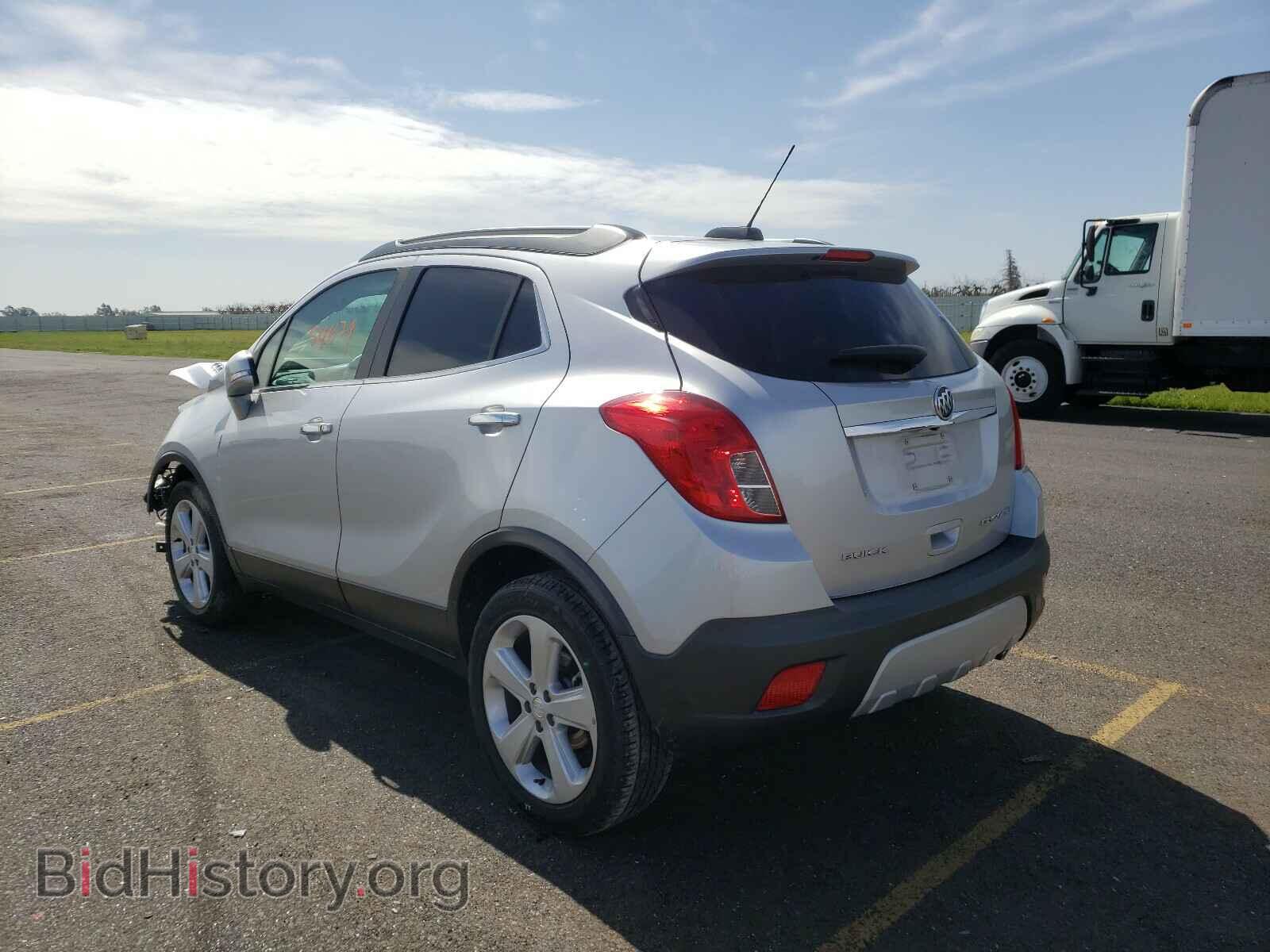 2015 BUICK ENCORE - VIN: KL4CJASB8FB237941 - Photo 3