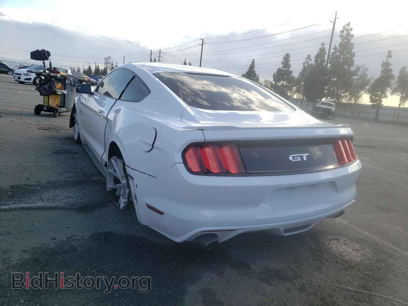 2016 FORD MUSTANG - VIN: 1FA6P8CF8G5334266 - Фото 3