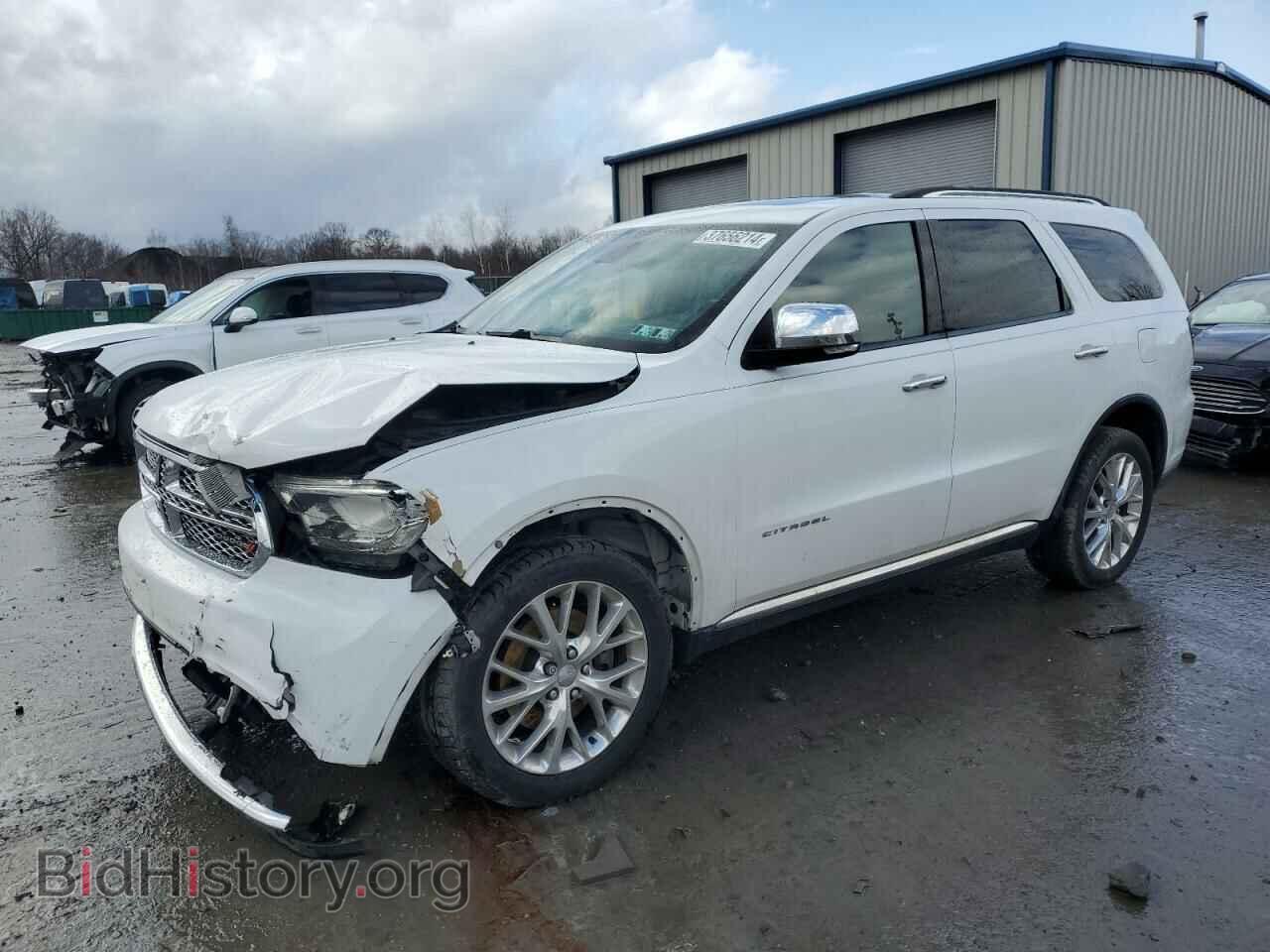 Photo 1C4SDJET7EC286876 - DODGE DURANGO 2014