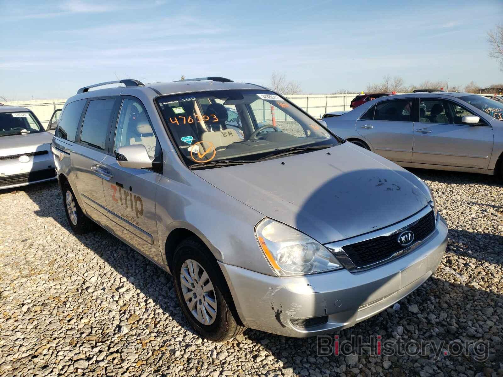 Photo KNDMG4C78C6476303 - KIA SEDONA 2012