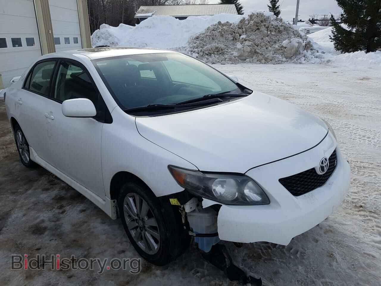 Фотография 2T1BU40E79C052468 - TOYOTA COROLLA 2009