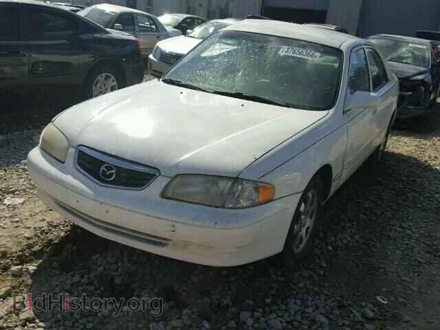 2001 MAZDA 626 - VIN: 1YVGF22C815228326 - Фото 2