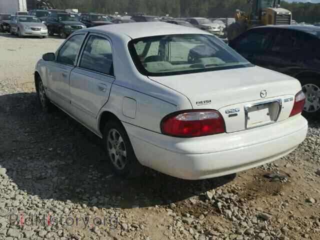 2001 MAZDA 626 - VIN: 1YVGF22C815228326 - Фото 3
