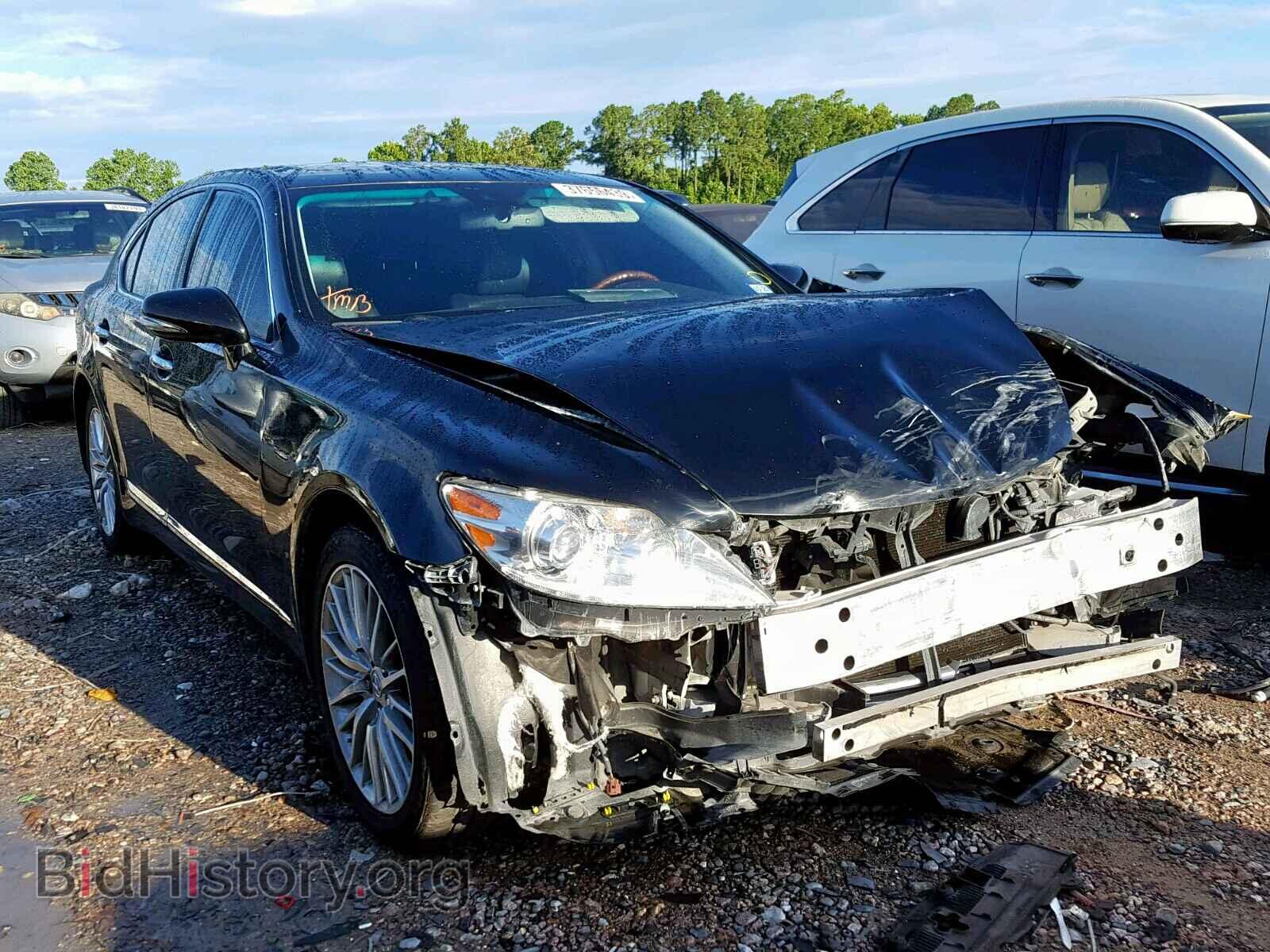 Фотография JTHBL5EF5C5110865 - LEXUS LS460 2012