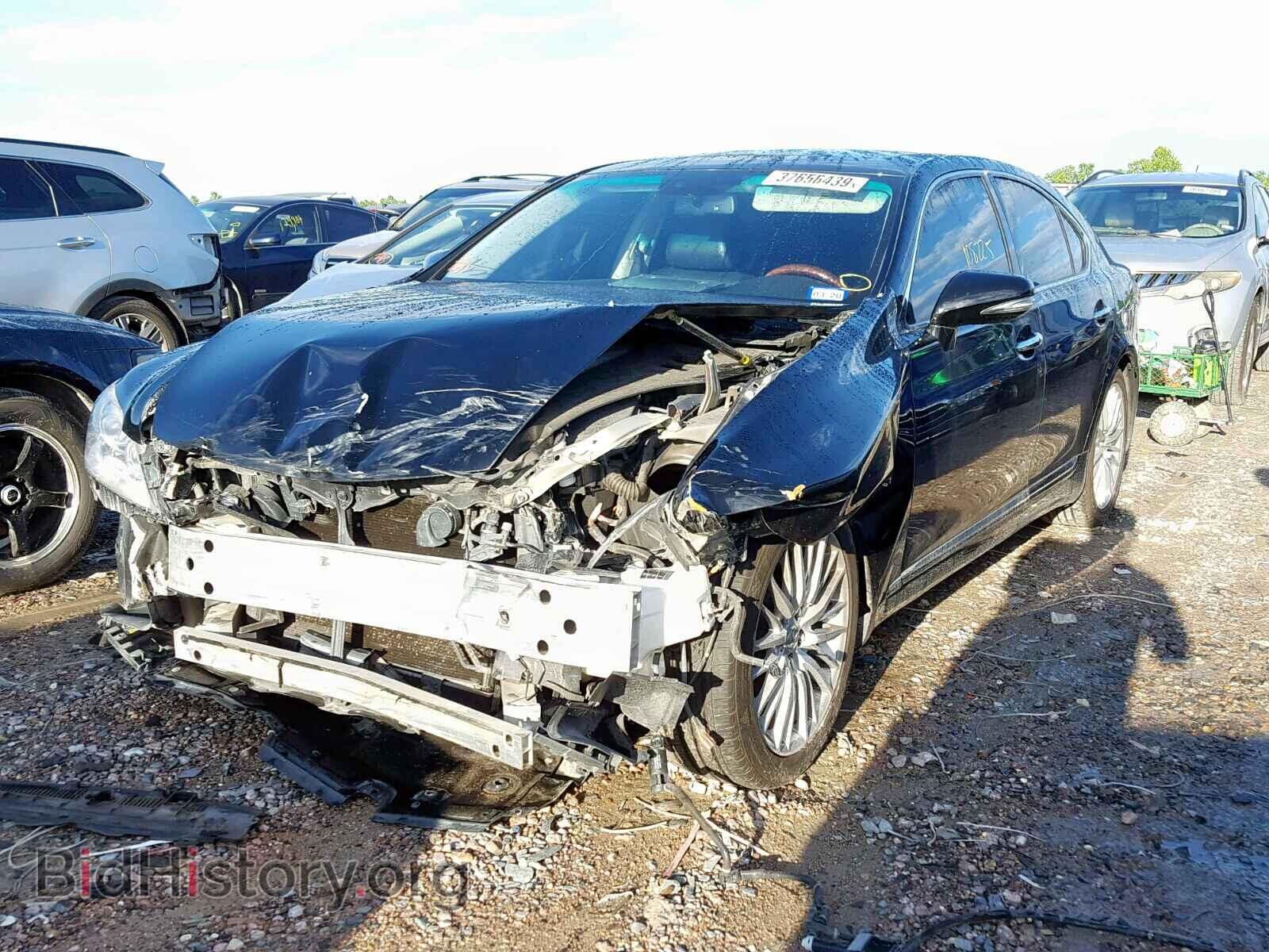 2012 LEXUS LS460 - VIN: JTHBL5EF5C5110865 - Фото 2
