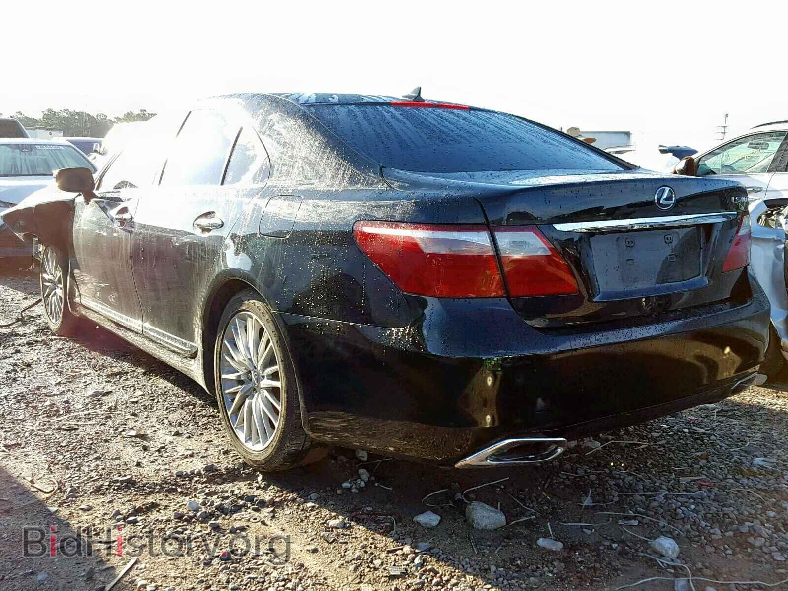 2012 LEXUS LS460 - VIN: JTHBL5EF5C5110865 - Фото 3