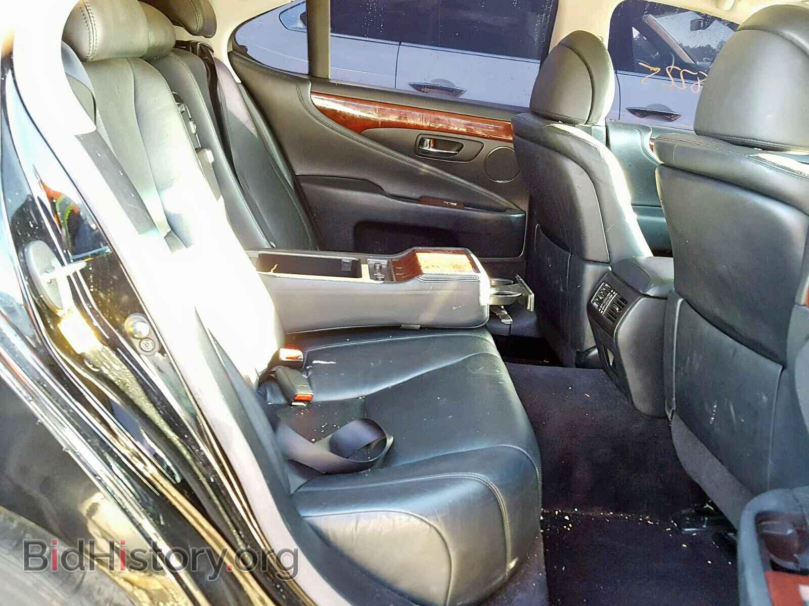 2012 LEXUS LS460 - VIN: JTHBL5EF5C5110865 - Фото 6