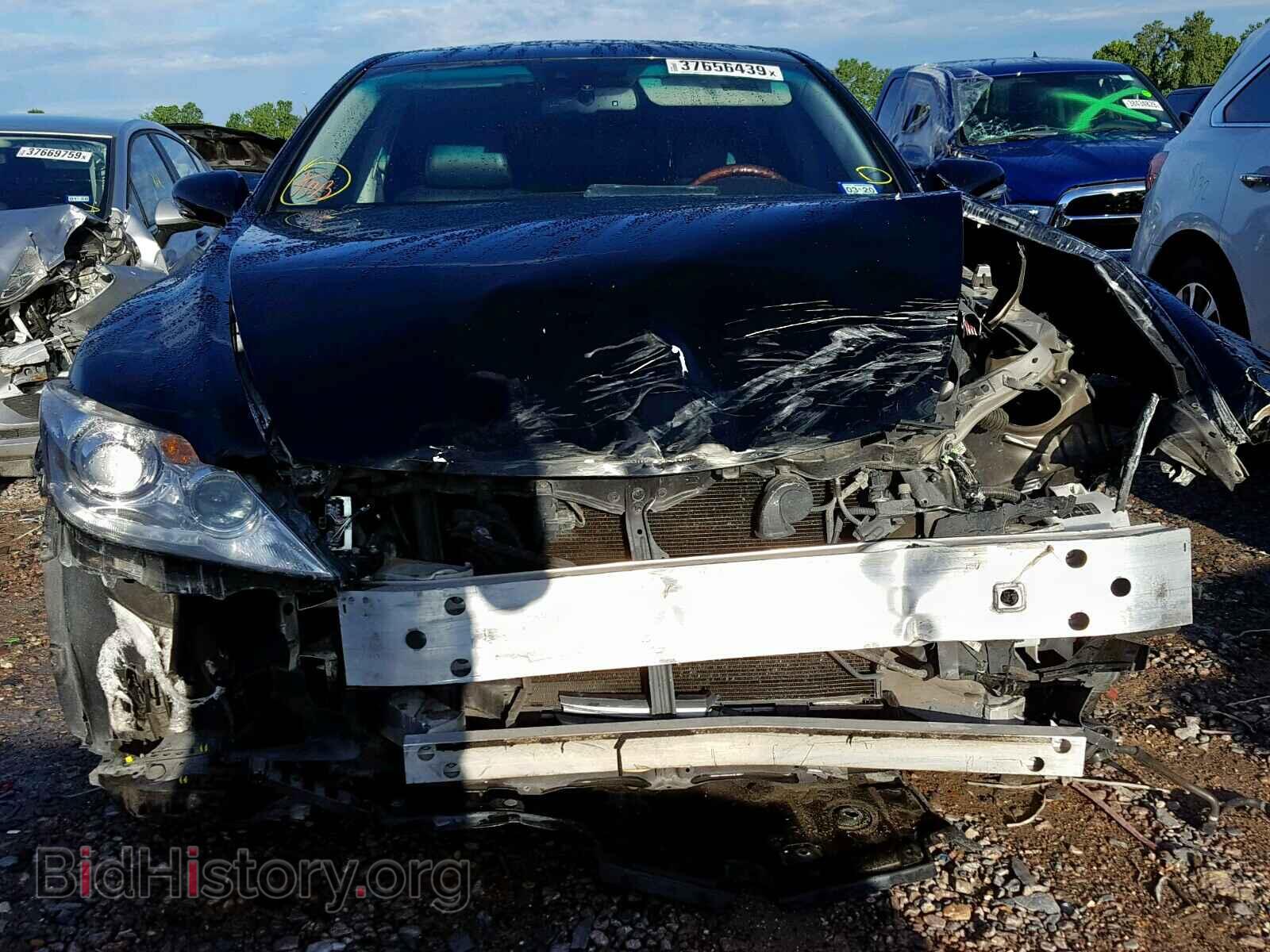 2012 LEXUS LS460 - VIN: JTHBL5EF5C5110865 - Фото 9