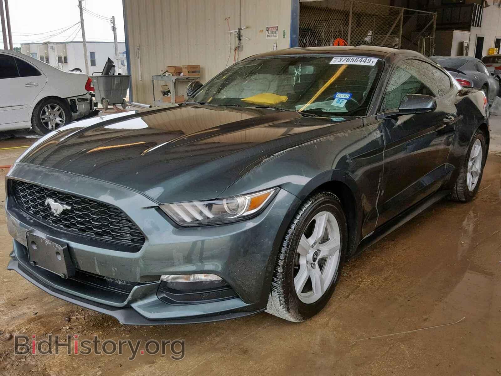 2016 FORD MUSTANG - VIN: 1FA6P8AM4G5284032 - Фото 2