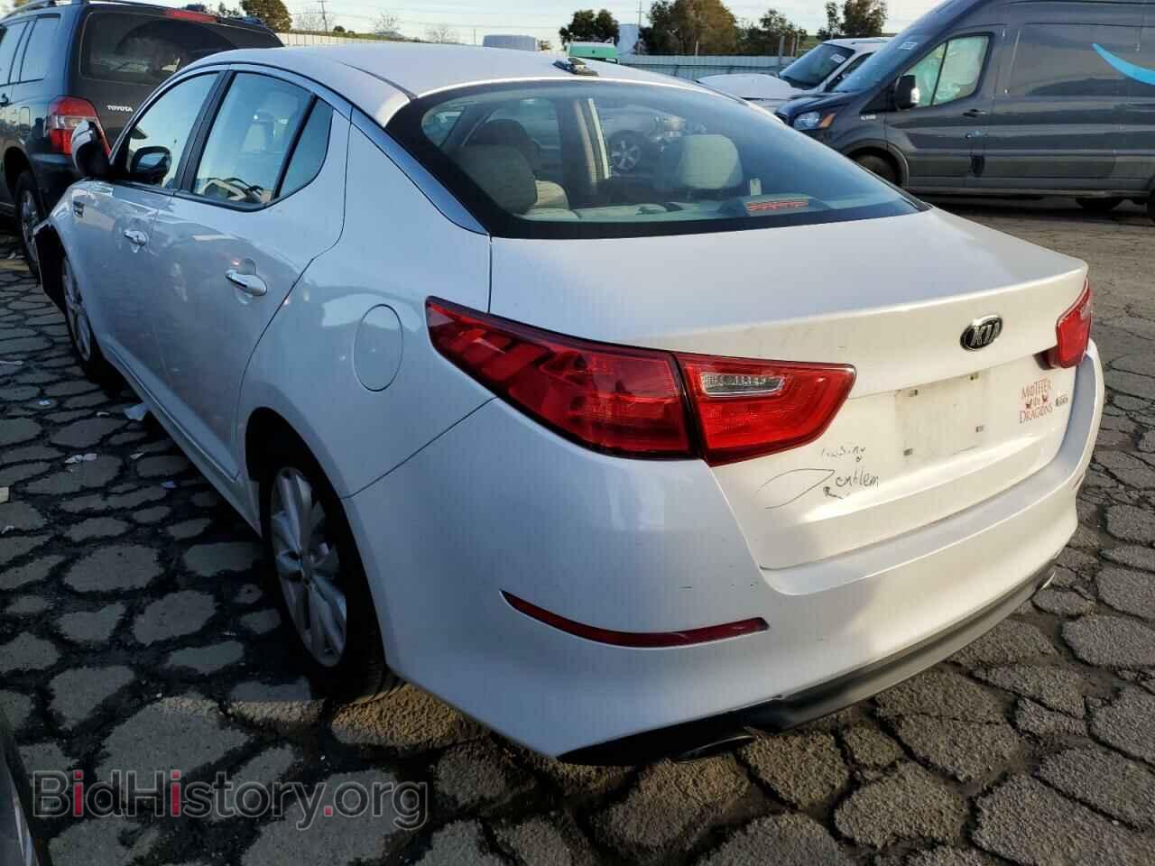 2014 KIA OPTIMA - VIN: 5XXGM4A73EG340481 - Фото 2