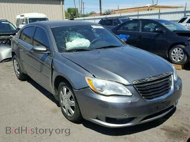 Фотография 1C3CCBAB7CN203057 - CHRYSLER 200 2012