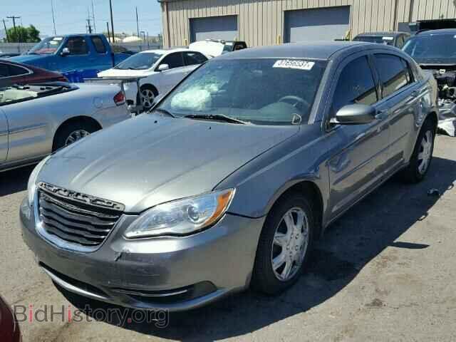 2012 CHRYSLER 200 - VIN: 1C3CCBAB7CN203057 - Фото 2