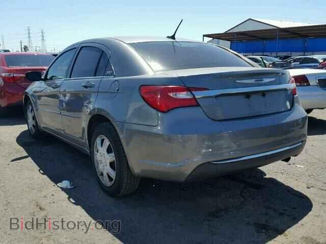 2012 CHRYSLER 200 - VIN: 1C3CCBAB7CN203057 - Фото 3