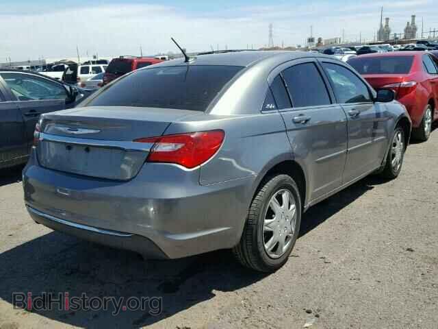 2012 CHRYSLER 200 - VIN: 1C3CCBAB7CN203057 - Фото 4