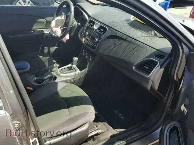 2012 CHRYSLER 200 - VIN: 1C3CCBAB7CN203057 - Фото 5