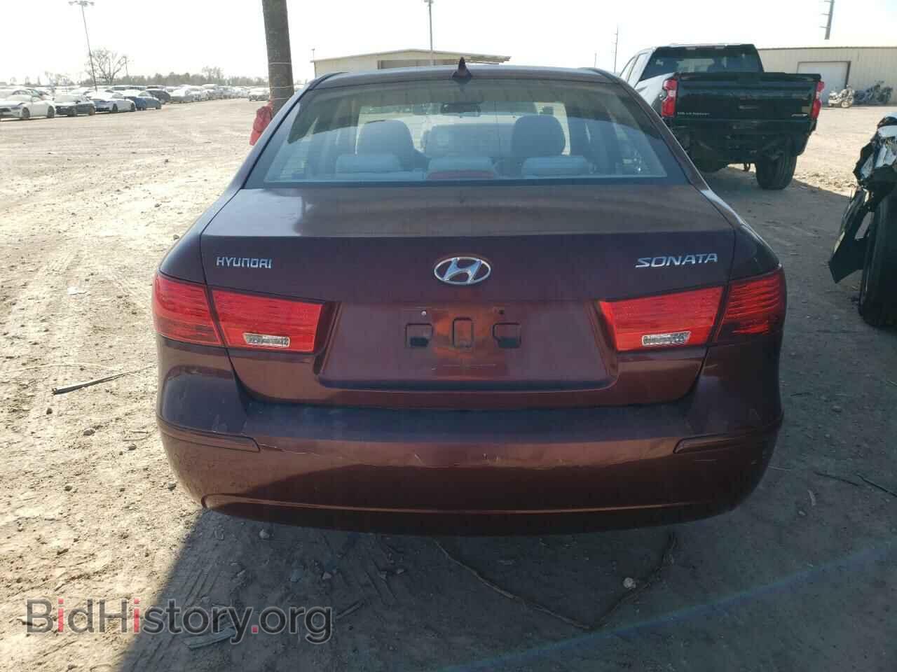 2009 HYUNDAI SONATA - VIN: 5NPET46C79H570292 - Фото 6