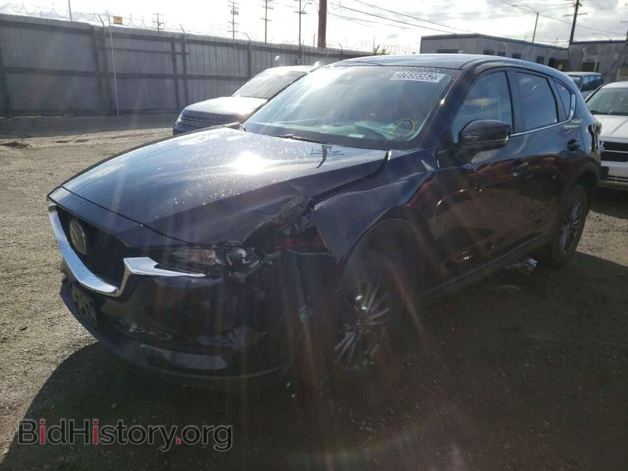 2021 MAZDA CX-5 - VIN: JM3KFBCM6M0339683 - Фото 2
