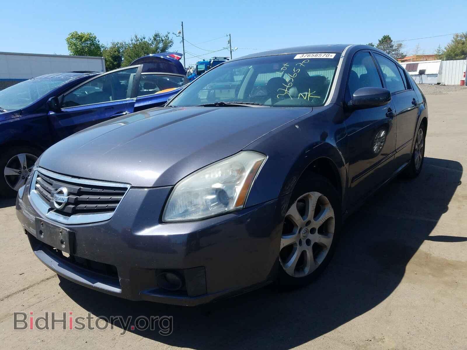 2007 NISSAN MAXIMA - VIN: 1N4BA41EX7C859859 - Фото 2