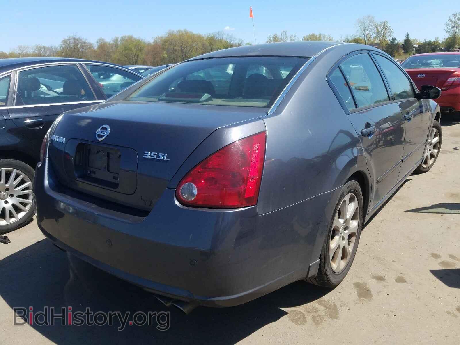 2007 NISSAN MAXIMA - VIN: 1N4BA41EX7C859859 - Фото 4