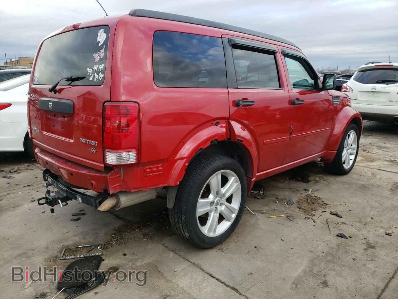 2011 DODGE NITRO - VIN: 1D4PT4GX4BW606842 - Фото 3