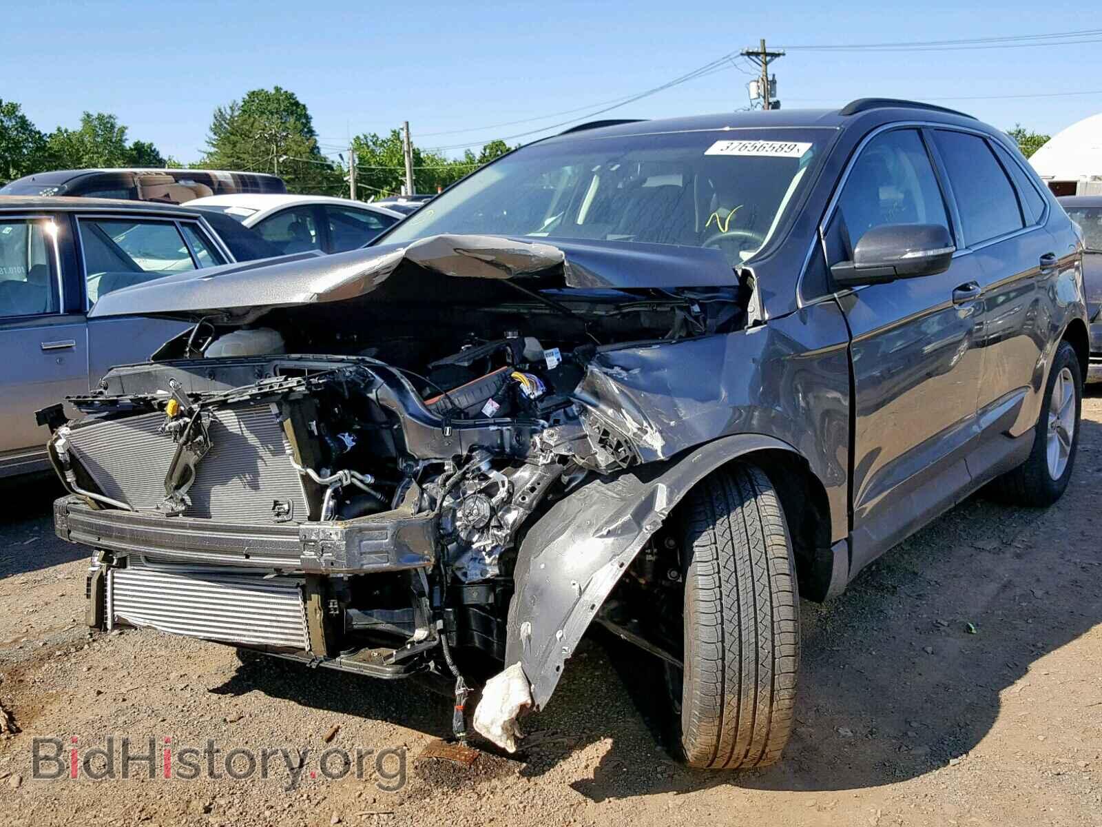 2017 FORD EDGE SEL - VIN: 2FMPK4J95HBC57304 - Photo 2