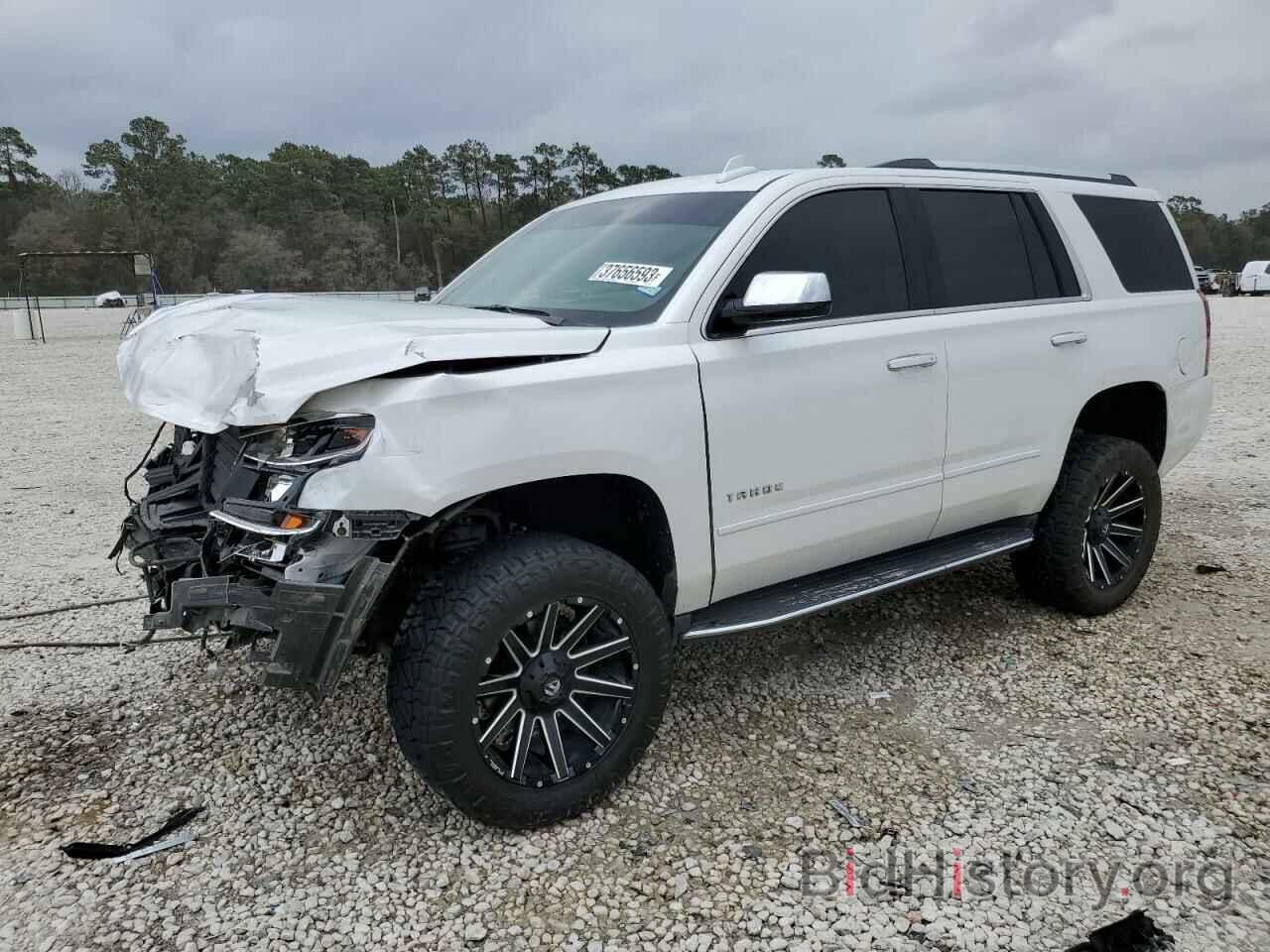 Photo 1GNSCCKCXKR399241 - CHEVROLET TAHOE 2019