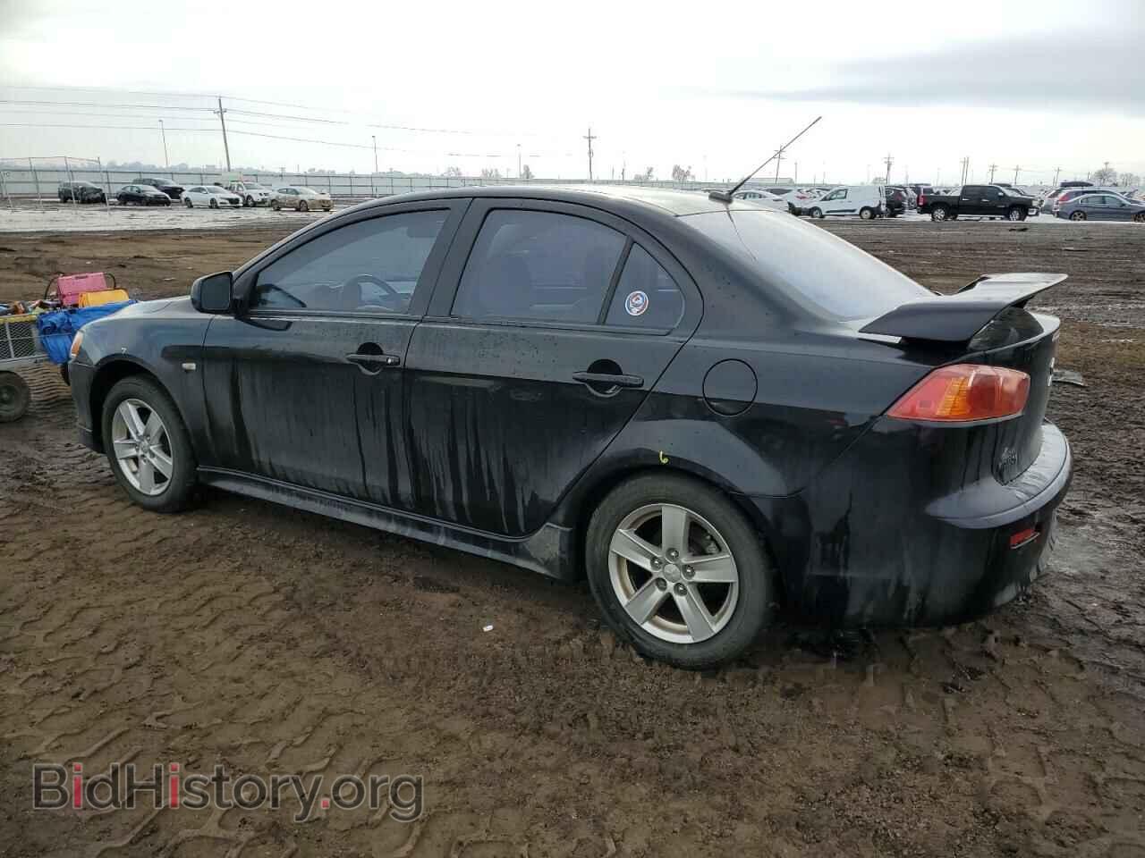 2009 MITSUBISHI LANCER - VIN: JA3AU26U49U005124 - Фото 2