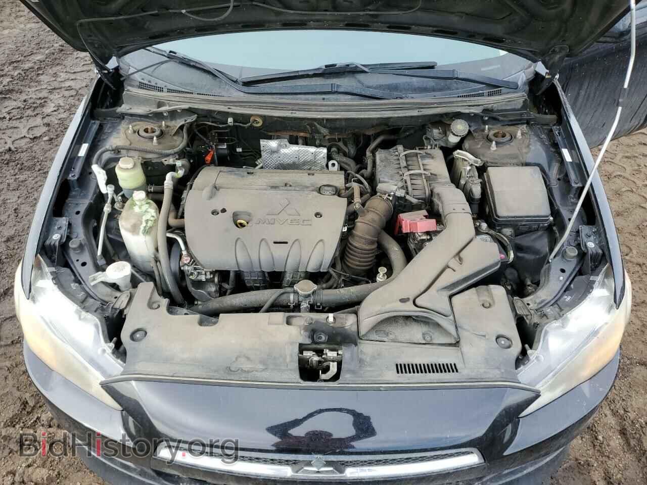 2009 MITSUBISHI LANCER - VIN: JA3AU26U49U005124 - Фото 11