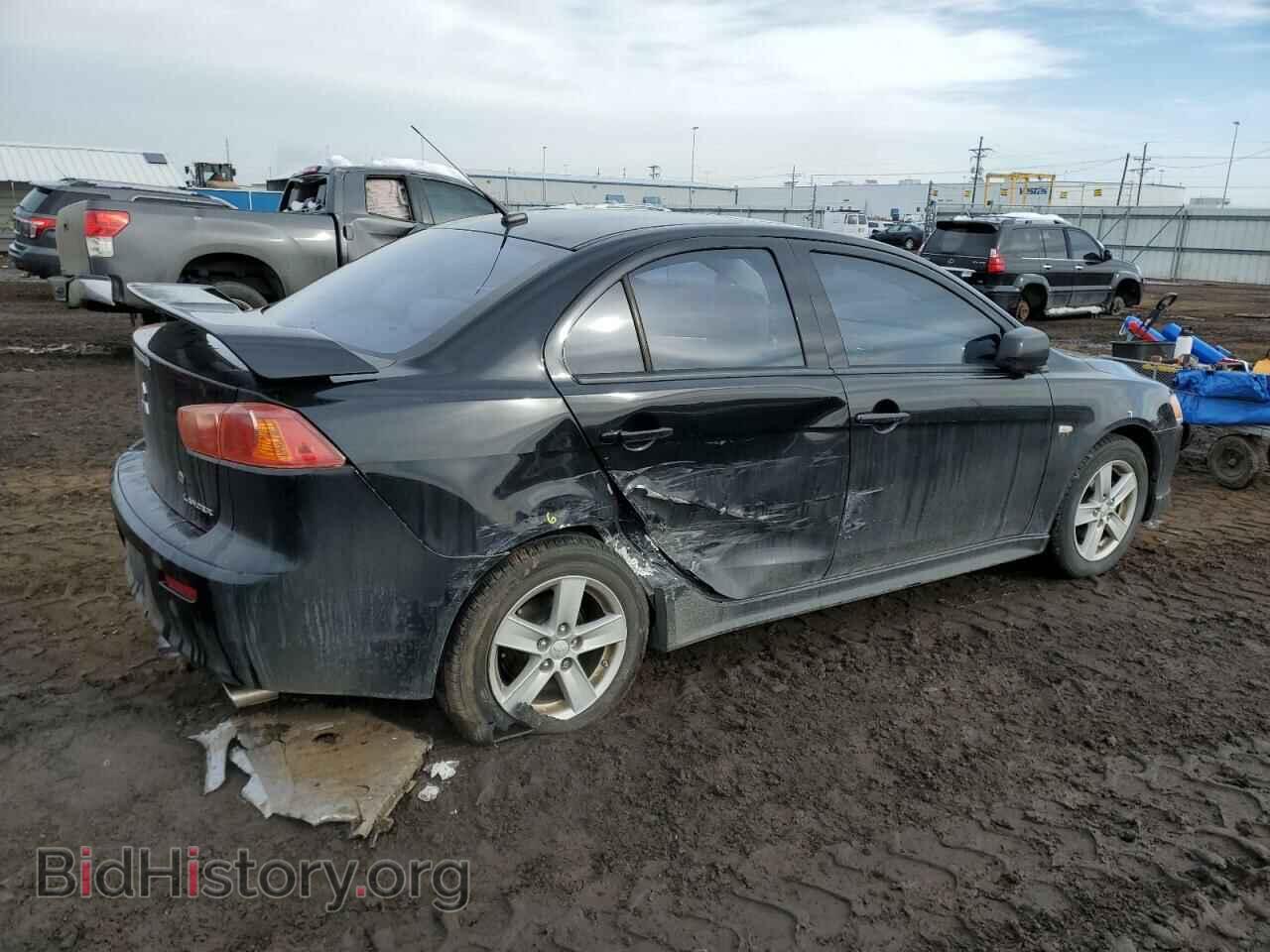 2009 MITSUBISHI LANCER - VIN: JA3AU26U49U005124 - Фото 3