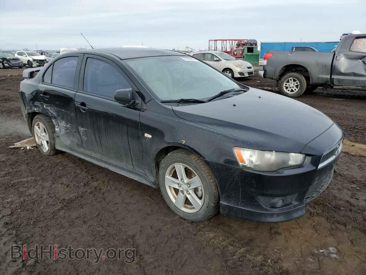 2009 MITSUBISHI LANCER - VIN: JA3AU26U49U005124 - Фото 4