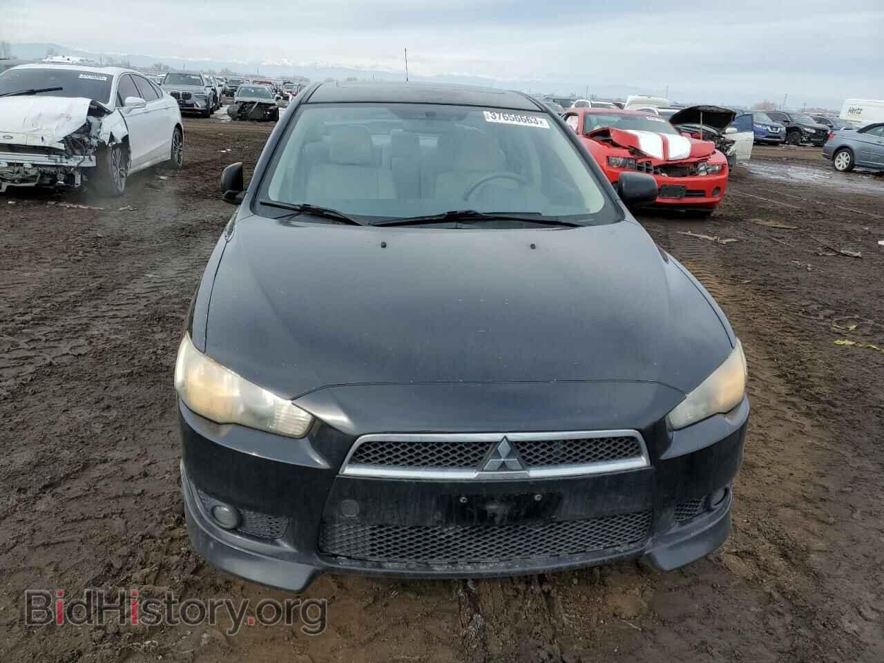 2009 MITSUBISHI LANCER - VIN: JA3AU26U49U005124 - Фото 5