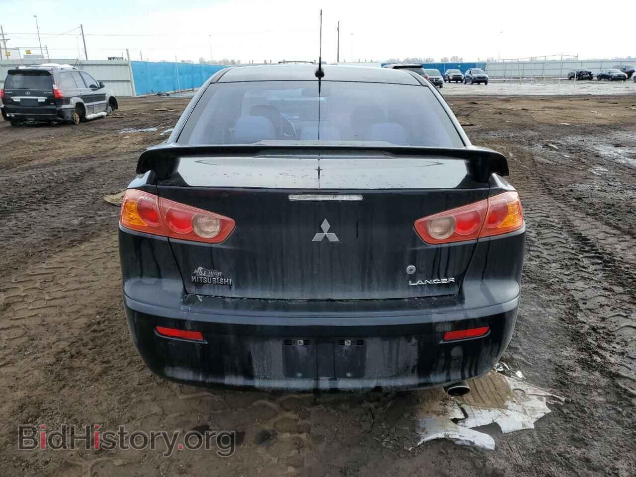 2009 MITSUBISHI LANCER - VIN: JA3AU26U49U005124 - Фото 6